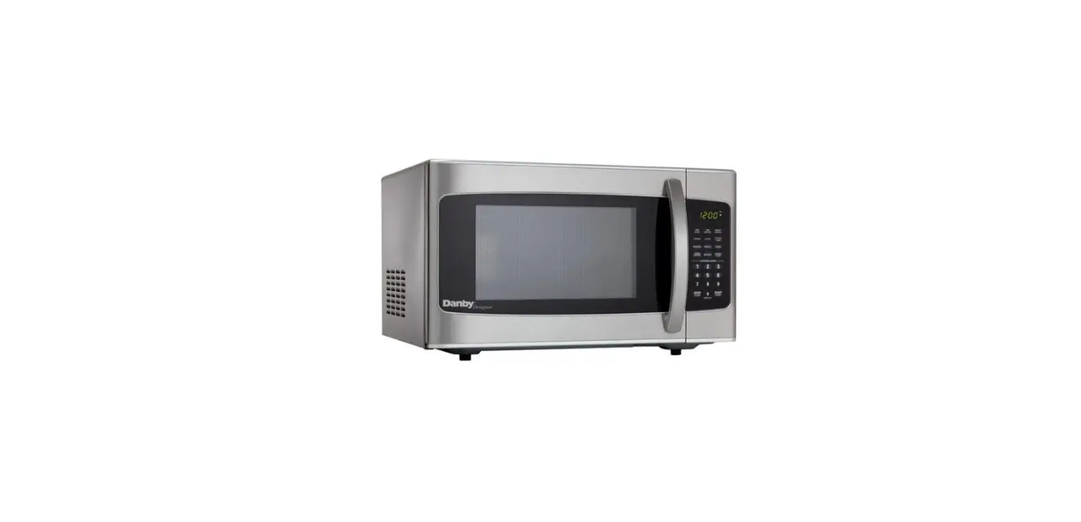 Danby Dmw111kssdd 20 Inch 1.10 Cu.ft. Microwave Oven Owner's Manual