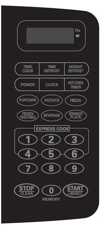 Danby DMW111KSSDD 20 Inch 1.10 Cu.Ft. Microwave Oven fig 2