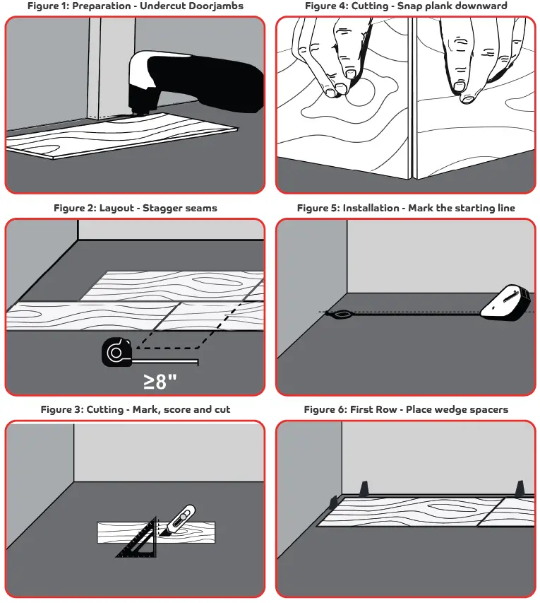 duradecor DD-CC-5HDT3459 Classy Chic 11.75 Inch W x 23.75 Inch-6