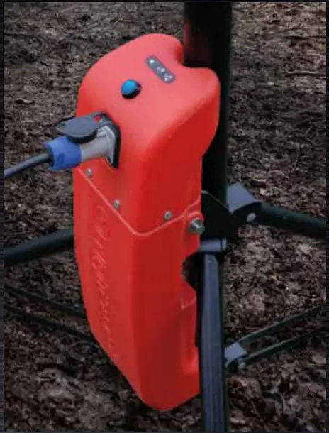 NightSearcher NSMEGASTARKIT Megastar 20K Kit LED Portable Rechargeable Floodlight - fig 8