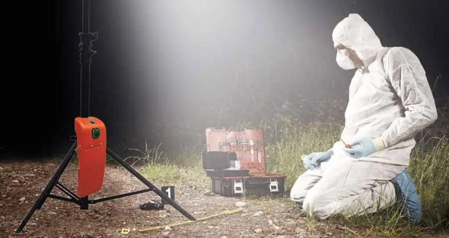 NightSearcher NSMEGASTARKIT Megastar 20K Kit LED Portable Rechargeable Floodlight - fig