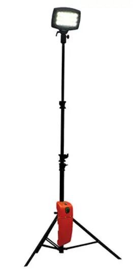 NightSearcher NSMEGASTARKIT Megastar 20K Kit LED Portable Rechargeable Floodlight