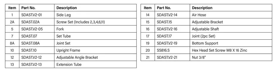SEALEY-SDAST-V2-Double-Stand-for-Air-Operated-Panel-Dryer-2