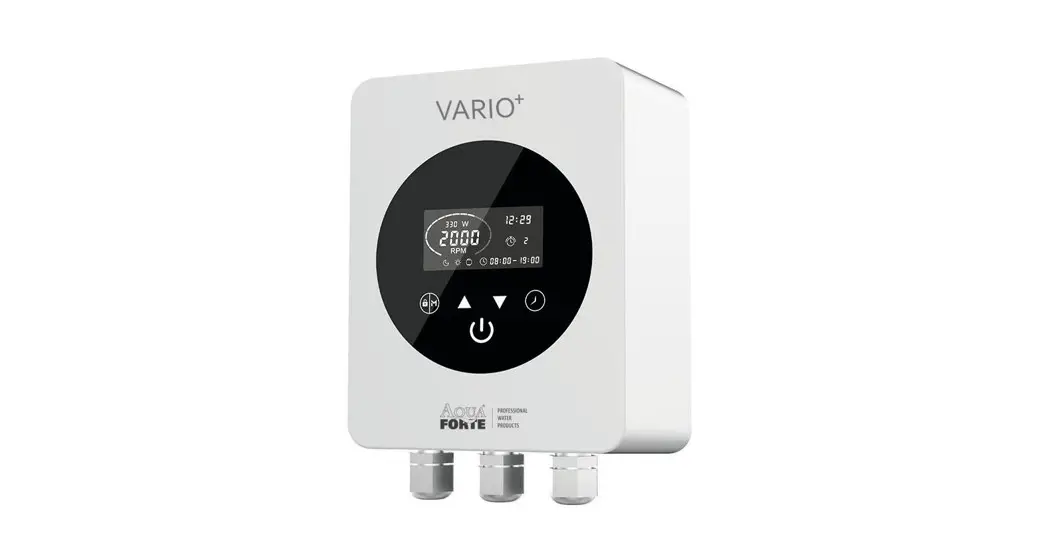 Aqua Forte Vario + 1100 Frequency Inverter User Guide Aqua Forte Vario + 1100 Frequency Inverter User Guide