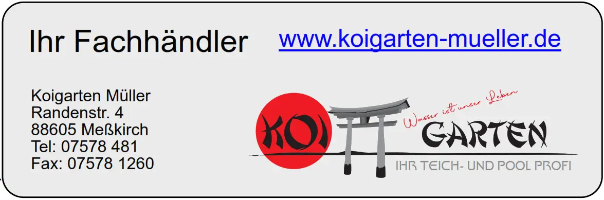 AQUA FORTE Vario 1100 Frequency Inverter - fig 11