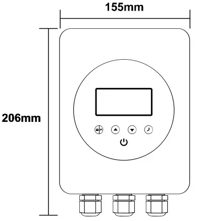 AQUA FORTE Vario 1100 Frequency Inverter - fig 2
