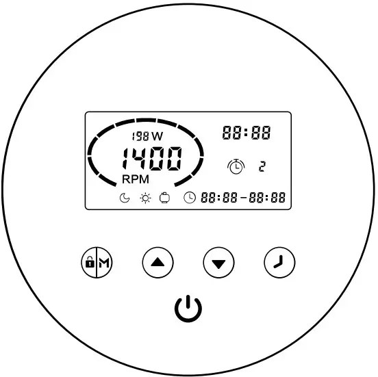 AQUA FORTE Vario 1100 Frequency Inverter - fig 8