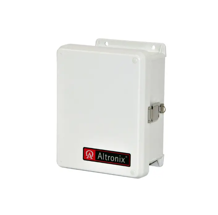 Altronix Wp4 Weatherproof Enclosure Installation Guide Altronix Wp4 Weatherproof Enclosure Installation Guide