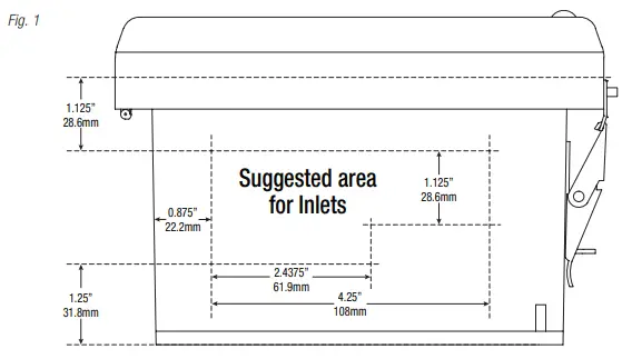 Altronix WP4 Weatherproof Enclosure-fig2