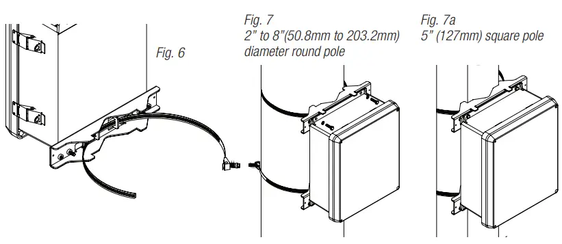 Altronix WP4 Weatherproof Enclosure-fig5