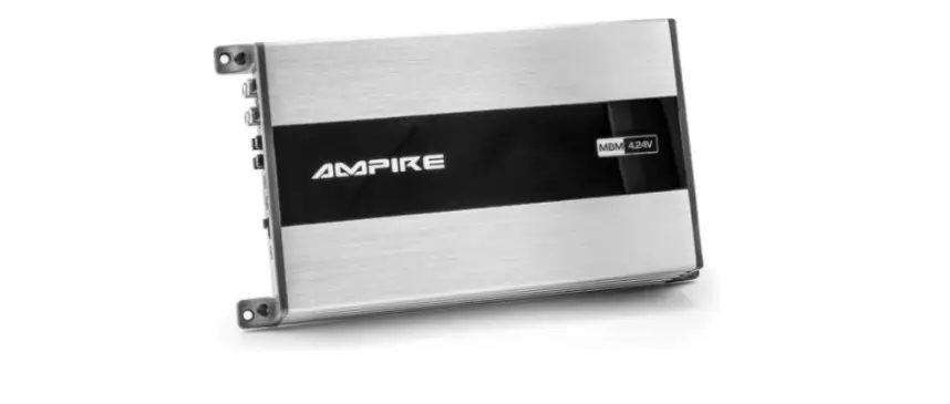Ampire Mbm4.24v-3g 4 Channel Power Amplifier Owner's Manual