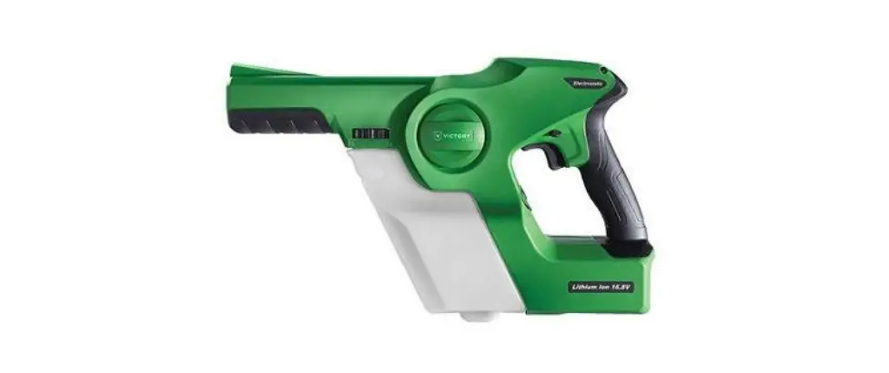 Clemas Co Ltd Vp200esk Victory Electrostatic Handheld Sprayer Instruction Manual