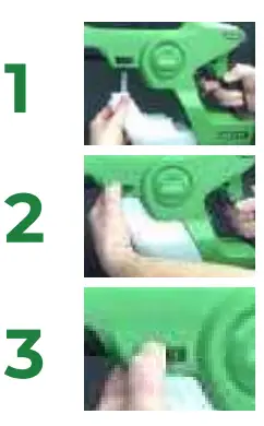 Clemas Co Ltd VP200ESK Victory Electrostatic Handheld Sprayer-fig10