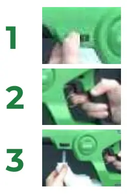 Clemas Co Ltd VP200ESK Victory Electrostatic Handheld Sprayer-fig9