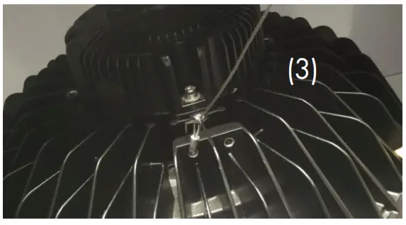 VENTURE LIGHTING HB64152 300W White LED Highbay Light - Wiring Diagram 2