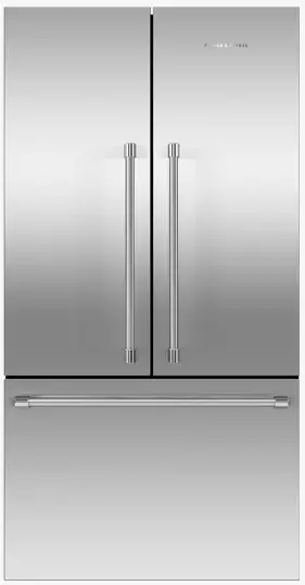 FISHER PAYKEL RF201ACJSX1_N 36 Inch Freestanding French Door Refrigerator Freezer fig (2)