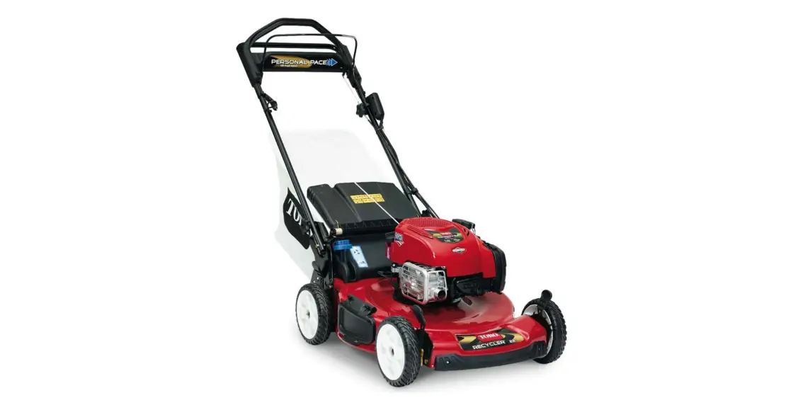 Toro 22in Recycler 20353 Lawn Mower User Manual