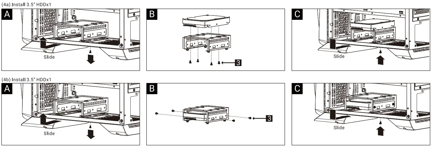 AeroCool Areo One Mini - fig 1