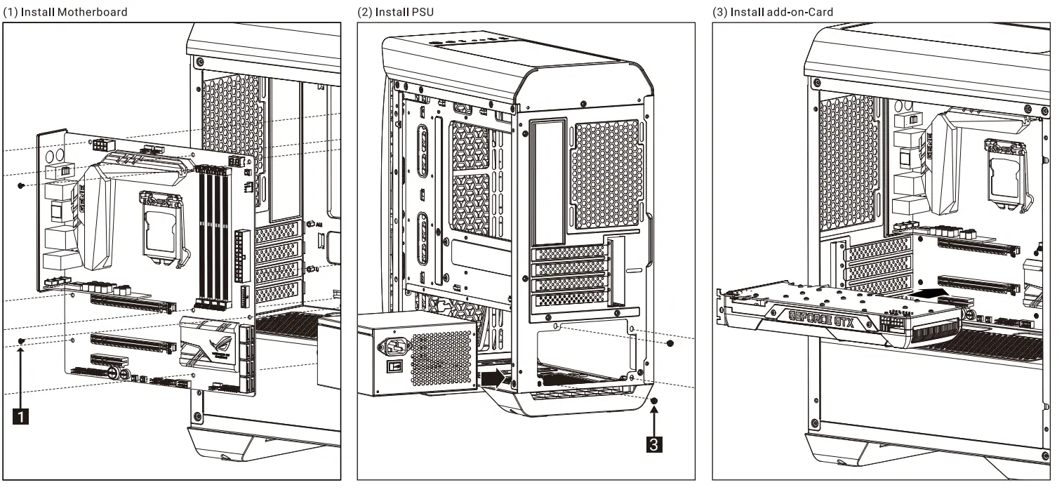 AeroCool Areo One Mini - fig 2