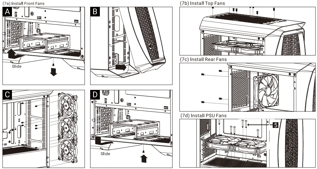 AeroCool Areo One Mini - fig 4