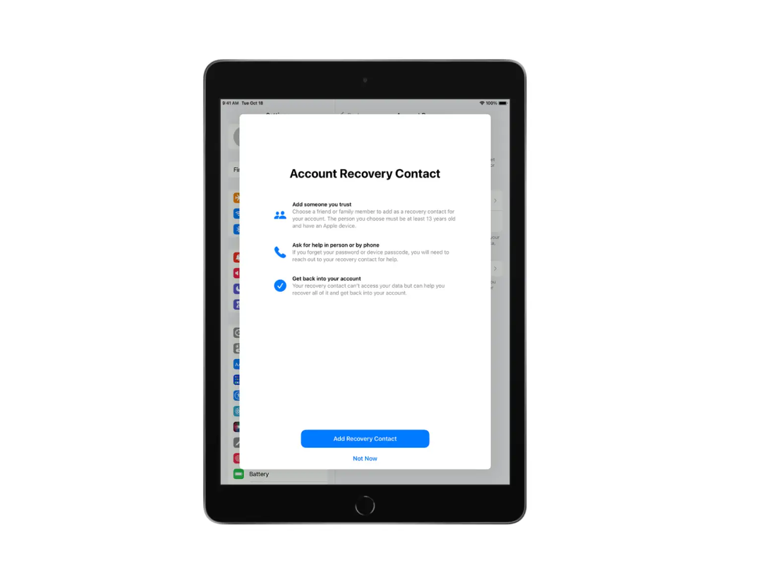 Keep Your Apple Id Secure On Ipad Keep Your Apple Id Secure On Ipad