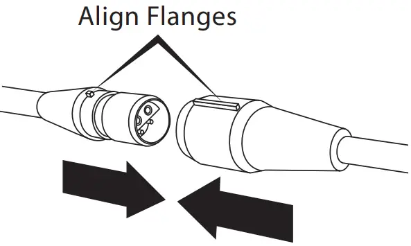 FRESH AIRE UV AHU Series 1 Blue Tube UV Germicidal UV Light - Lamp Connection