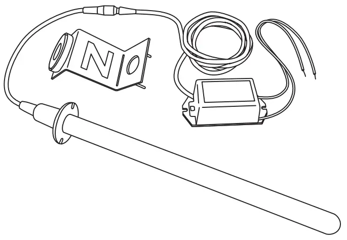 FRESH AIRE UV AHU Series 1 Blue Tube UV Germicidal UV Light