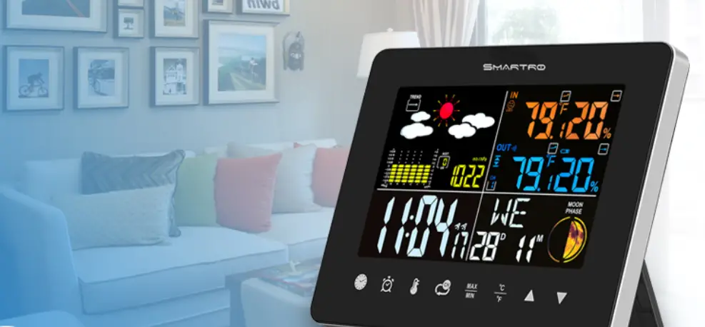 Smartro W207006 Smart Color Weather Station User Manual