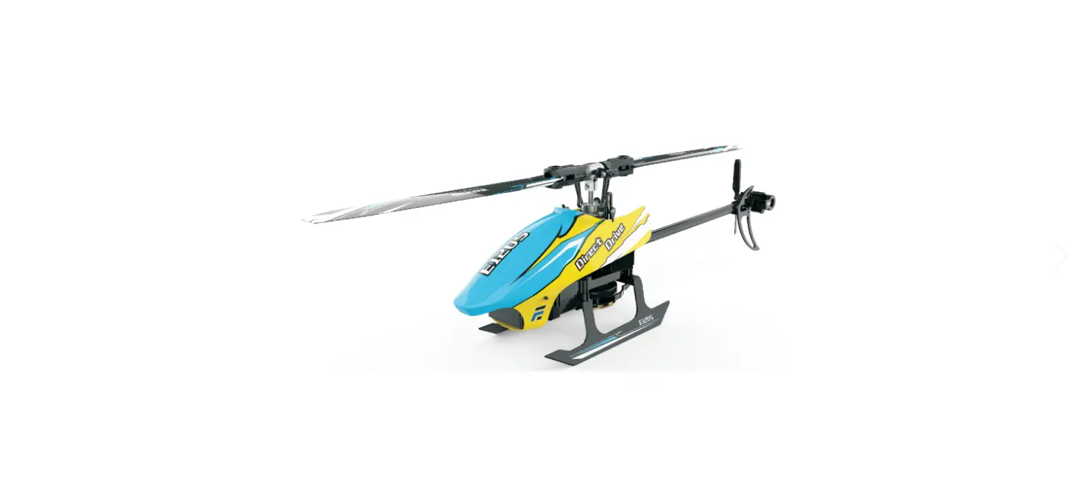 Eachine E120s 2.4g 6ch 3d6g System Brushless Flybarless Rc Helicopter User Manual