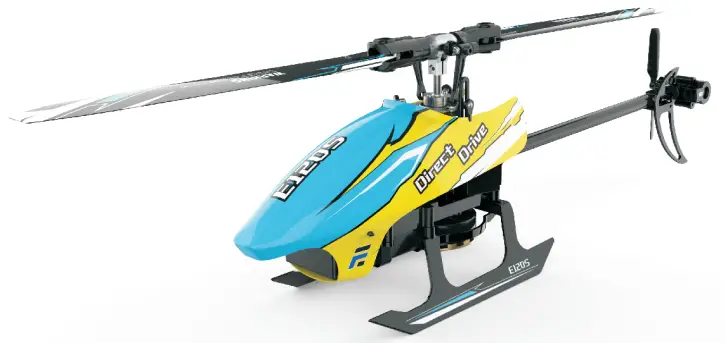EACHINE E120S 2.4G 6CH 3D6G System Brushless Flybarless RC Helicopter-fig1