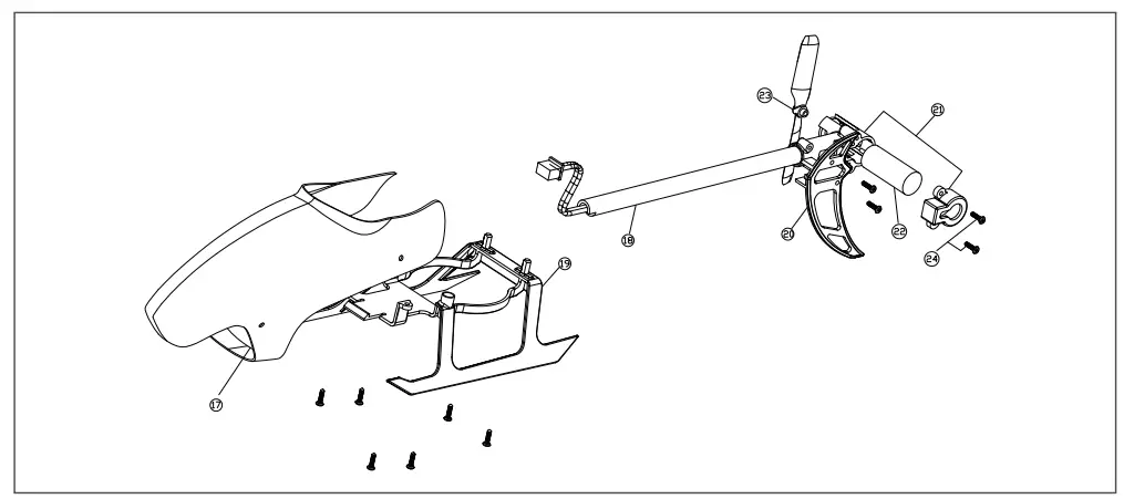 EACHINE E120S 2.4G 6CH 3D6G System Brushless Flybarless RC Helicopter-fig13
