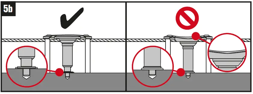HILTI X-FCM-R L High Load Grating Fastener Disc fig 4