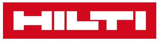 HILTI X-FCM-R L High Load Grating Fastener Disc logo
