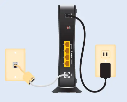 altafiber Zyxel 660 Wireless Modem 3