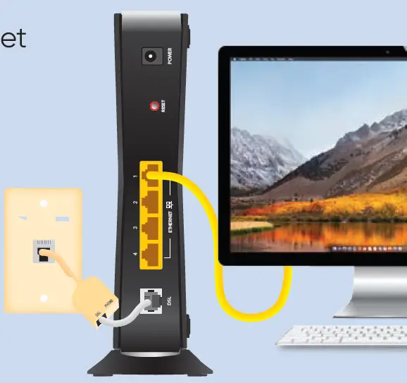 altafiber Zyxel 660 Wireless Modem 5