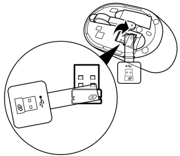 DELL KM5221W Pro Wireless Keyboard and Mouse Combo - fig 10
