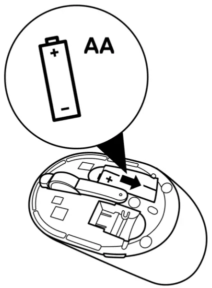 DELL KM5221W Pro Wireless Keyboard and Mouse Combo - fig 11