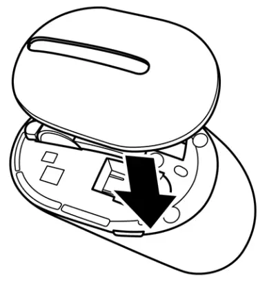 DELL KM5221W Pro Wireless Keyboard and Mouse Combo - fig 12