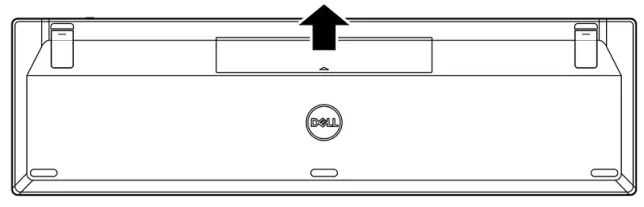 DELL KM5221W Pro Wireless Keyboard and Mouse Combo - fig 4