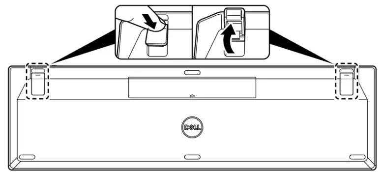 DELL KM5221W Pro Wireless Keyboard and Mouse Combo - fig 7