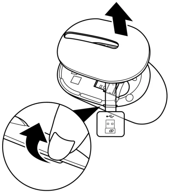 DELL KM5221W Pro Wireless Keyboard and Mouse Combo - fig 9