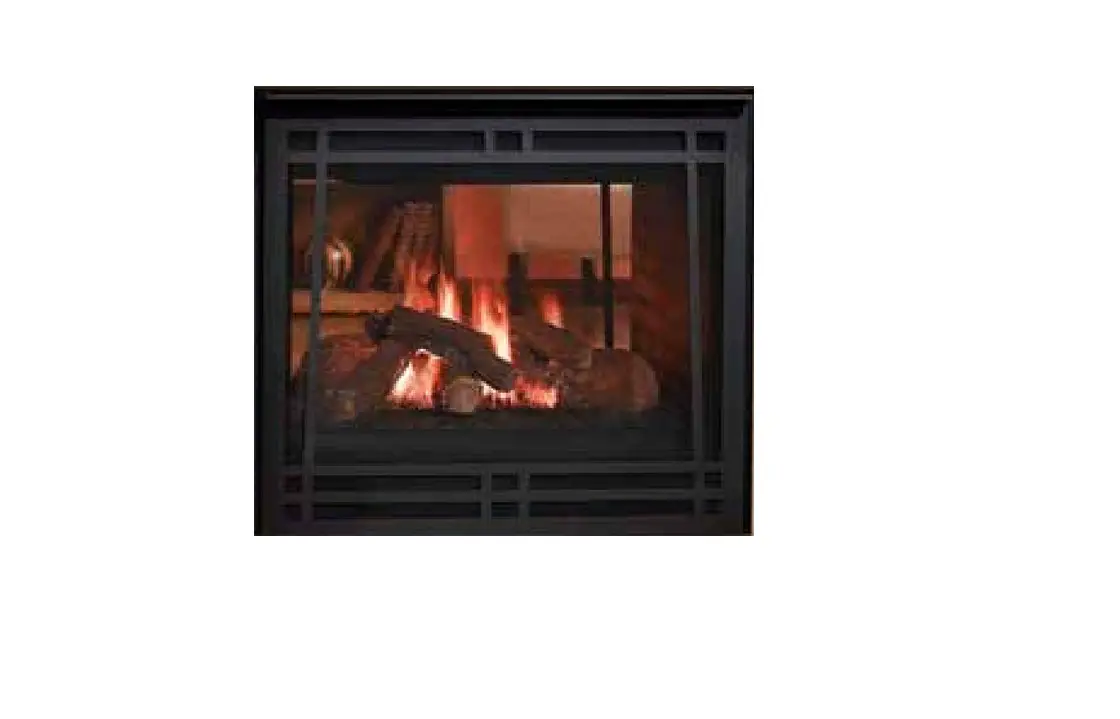 Heatilator Gdst60iv 40 Inch Caliber See-thru Gas Fireplace Instruction Manual