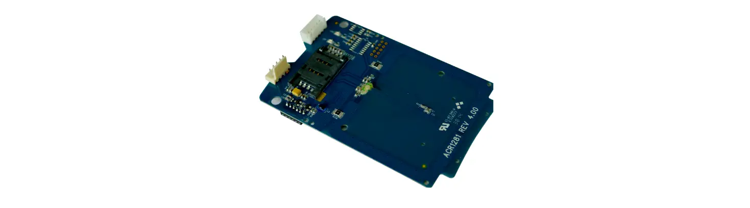 Acs Acm1281 Contactless Reader Module With Sam Slot User Manual