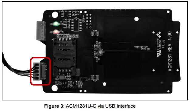 acs ACM1281 Contactless Reader Module with SAM Slot-fig5
