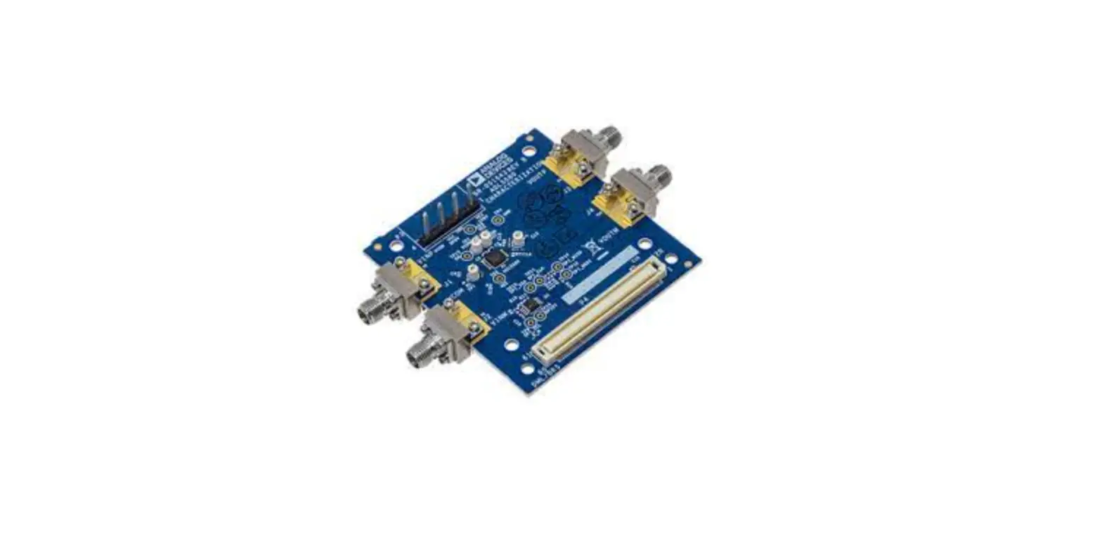 Analog Devices Adl6317-evalz Evaluating Txvgas For Use With Rf Dacs And Transceivers User Guide Analog Devices Adl6317-evalz Evaluating Txvgas For Use With Rf Dacs And Transceivers User Guide