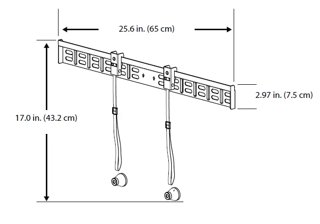 INSIGNIA-NS-HTVMF0C-FIXED-POSITION-WALL-MOUNT-User-Manual-fig-1