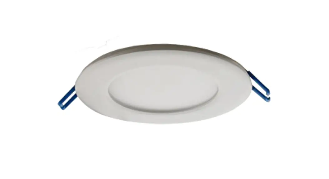 Elco Lighting Ert611ct5w 6 Inch Ultra Slim Led Round Panel Light Instructions