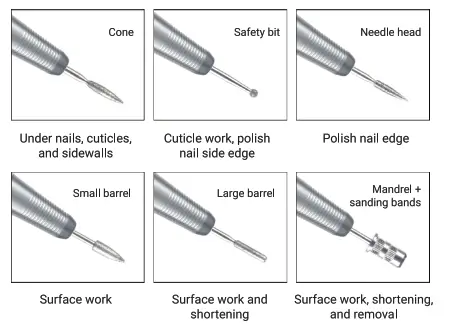 melodysusie M Series Sparkle Plus Rechargeable Nail Drill - 1