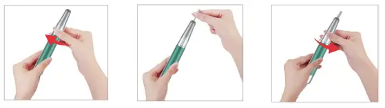 melodysusie M Series Sparkle Plus Rechargeable Nail Drill - 3