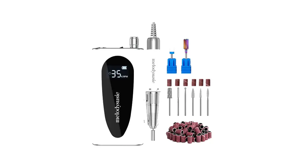 Melodysusie M Series Sparkle Plus Rechargeable Nail Drill User Manual
